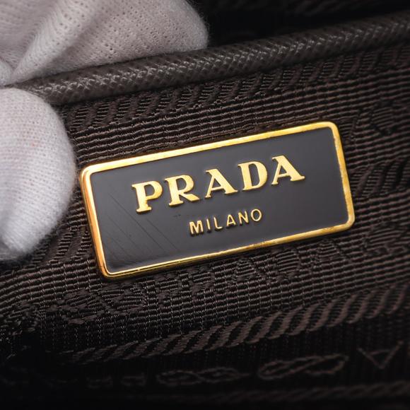 Prada Handbag LUX Brown Leather SAFFIANO - Picture 4 of 8